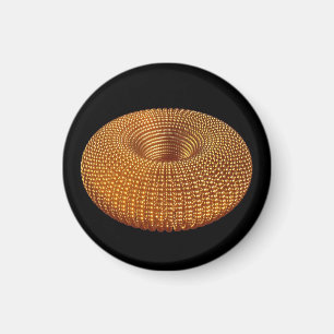 Imã Belo Ouro Torus