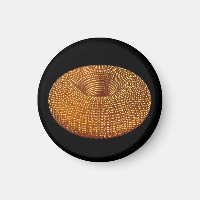 Imã Belo Ouro Torus (Frente)