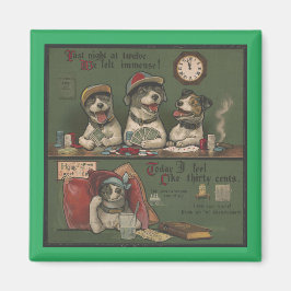 Imã Belo Pictorial Meditando Magnetos.