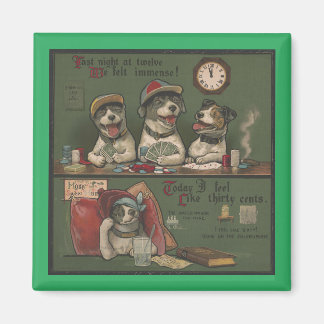 Imã Belo Pictorial Meditando Magnetos.