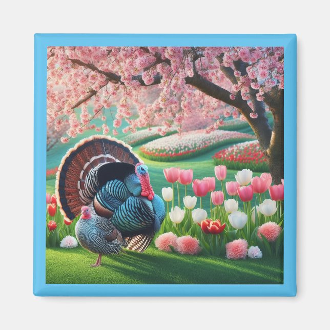 Imã Belo Primavera (Frente)