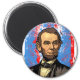 Imã Belo retrato de Abraham Lincoln (Frente)