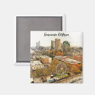 Imã Belo Sacramento California City View