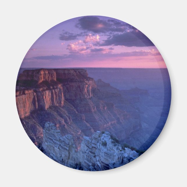 Imã Belo Sunset: Grande Canyon, Arizona (Frente)