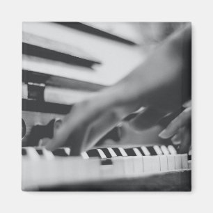 Imã Belo Trabalho de arte de Piano