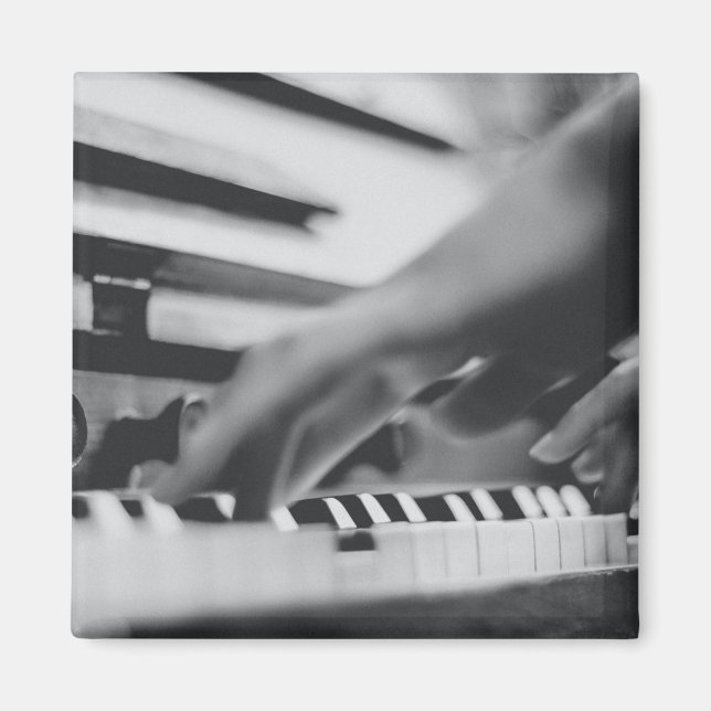 Imã Belo Trabalho de arte de Piano (Frente)