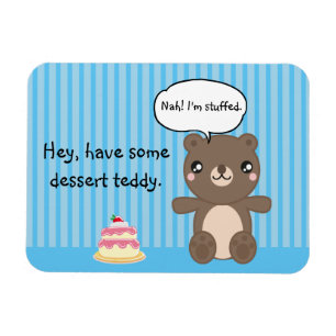 Ímã Belo Urso De Teddy Crianças Engraçadas Piadas