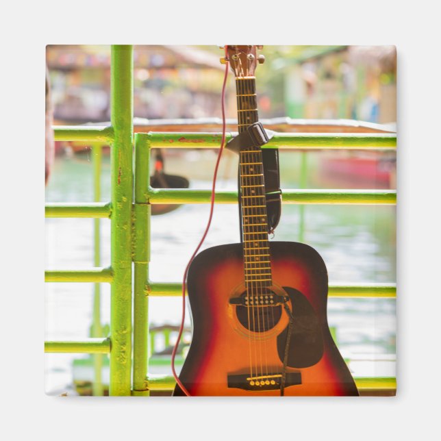 Imã Belo Violão Acústico (Frente)