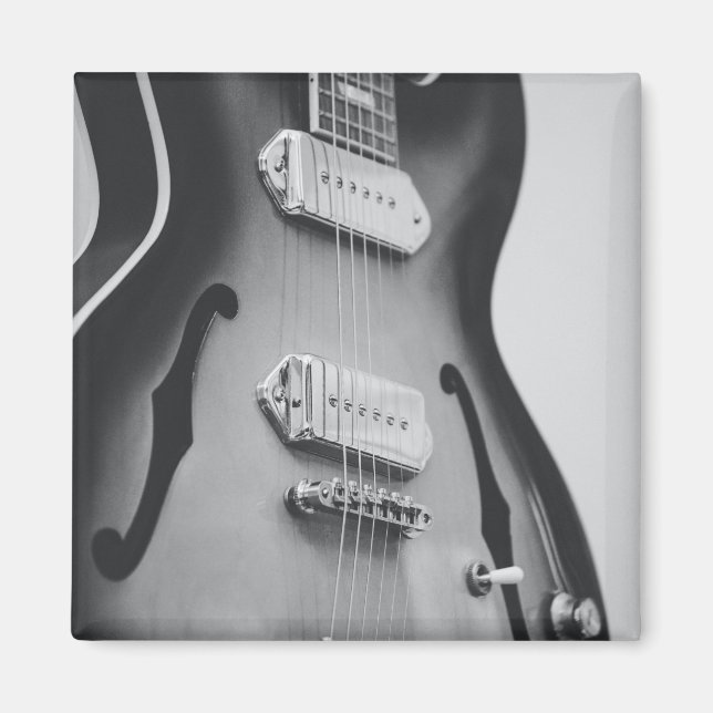 Imã Belo Violão Acústico (Frente)