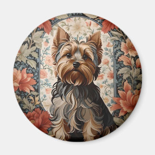 Imã Belo Yorkie   Yorkshire Terrier Portrait