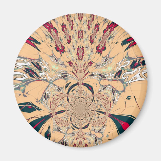 Imã Belos e incríveis arcos Art design design (Frente)