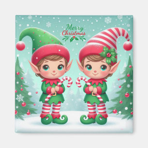 Imã Belos elfos de Natal