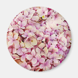 Imã Belos Flores de Hydrangea