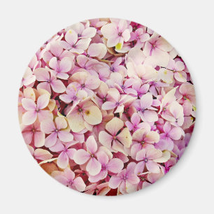 Imã Belos Flores de Hydrangea