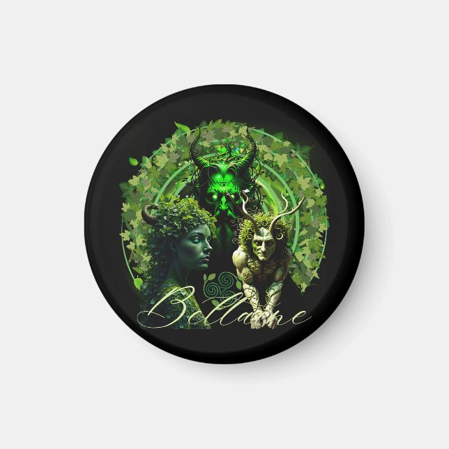 Imã Beltaine (Frente)