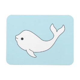 Ímã Beluga Baleia