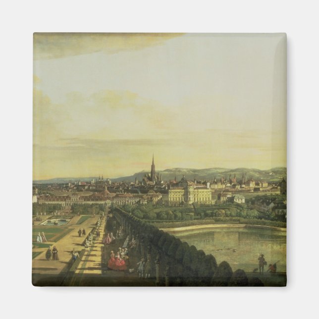 Imã Belvedere de Gesehen, Viena (Frente)