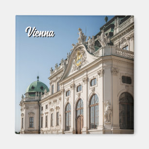 Imã Belvedere Viena Áustria Viagem