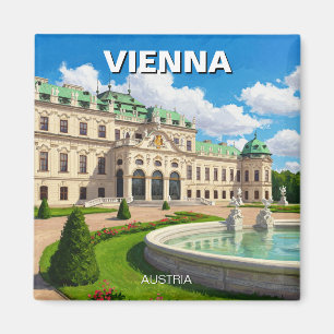Imã Belvedere Viena Áustria Viagem