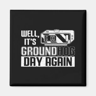 Imã Bem, é novamente o Dia do Groundhog, engraçado Dia