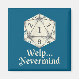 Imã Bem, nunca mind Jogo de Tabuleiro D20 Rpgs de Mesa