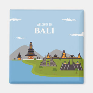 Imã Bem-vindo a Bali