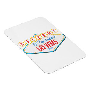 Ímã Bem-vindo a Fabuloso las vegas