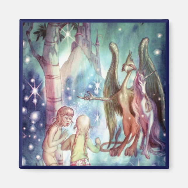 Imã Bem-vindo à Fairyland (Frente)