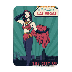 Ímã Bem-vindo a Las Vegas