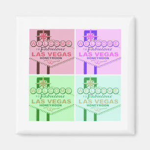 Imã Bem-vindo à Lua de mel de Las Vegas