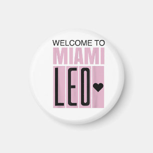 Imã Bem-vindo a Miami Leo 10 - GOAT