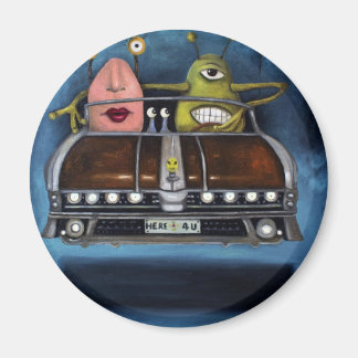 Imã Bem-Vindo A Roswell