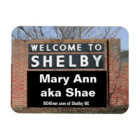 BEM-VINDO A SHELBY Mary Ann aka Shae Flexible
