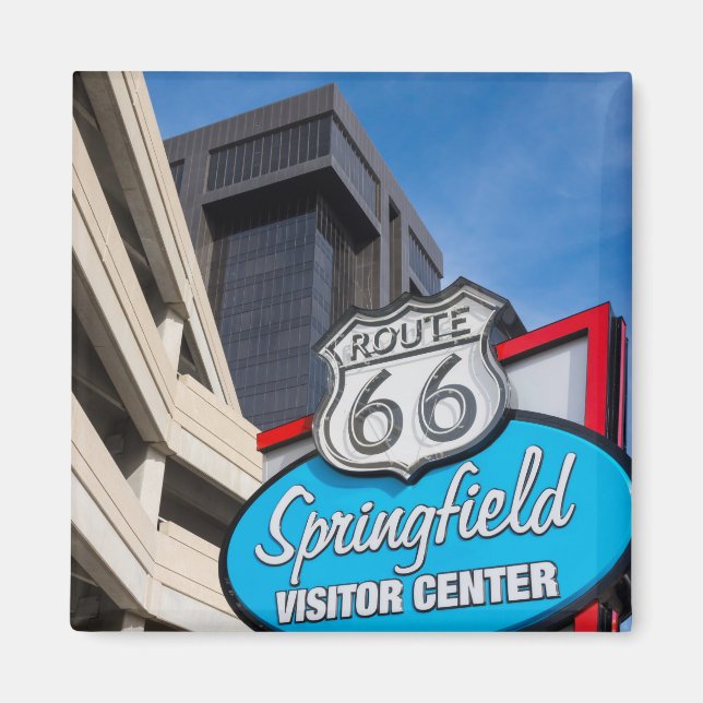 Imã Bem-Vindo A Springfield (Frente)