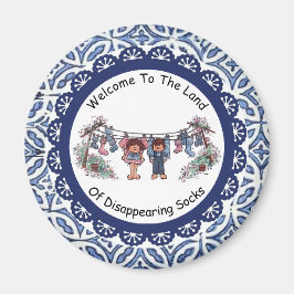 Imã Bem-Vindo À Terra Do Desaparecimento Do Magnet Mei