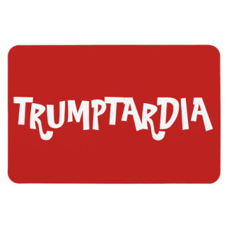 Ímã Bem-vindo à Trumptardia