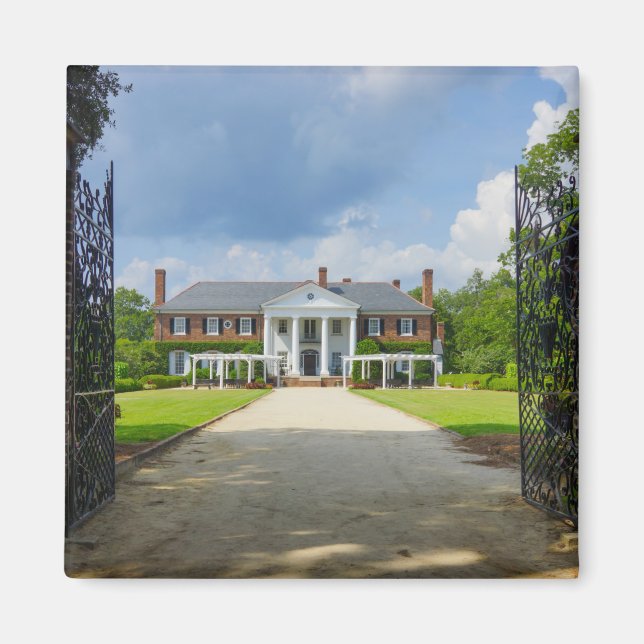 Imã Bem-Vindo Ao Boone Hall (Frente)