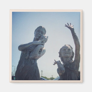 Imã Bem-vindo ao lar, Fleetwood Magnet