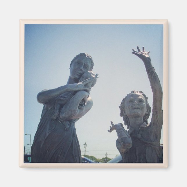 Imã Bem-vindo ao lar, Fleetwood Magnet (Frente)