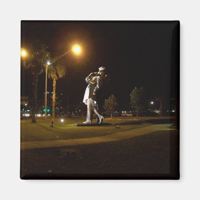 Imã Bem-vindo ao lar, Marinheiro (Frente)