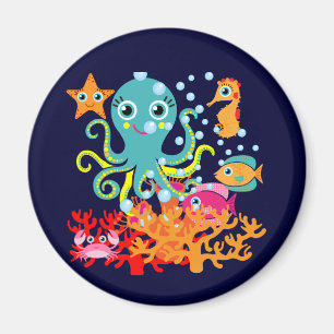 Imã Bem-vindo ao Oceano