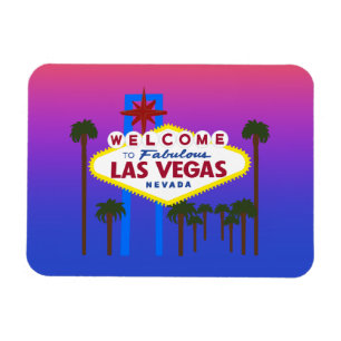 Ímã Bem-vindo ao Sinal de Las Vegas #3 Magnet