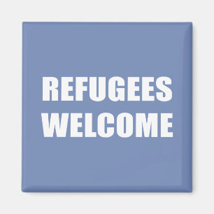 Imã Bem-vindo aos refugiados