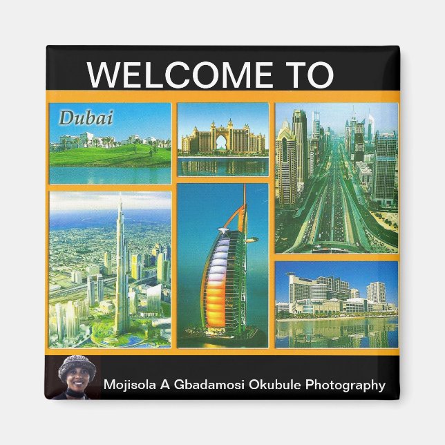 IMÃ BEM-VINDO OU DUBAIL POR MOJISOLA A GBADAMOSI OKUBU (Frente)