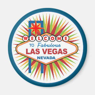 Imã Bem-vindos a Las Vegas Nevada