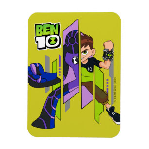 Ímã Ben 10 Atualize a transformação do DNA