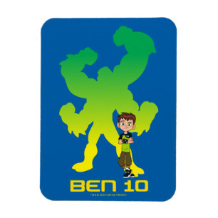 Ímã Ben 10 e Quatro Braços Sombra