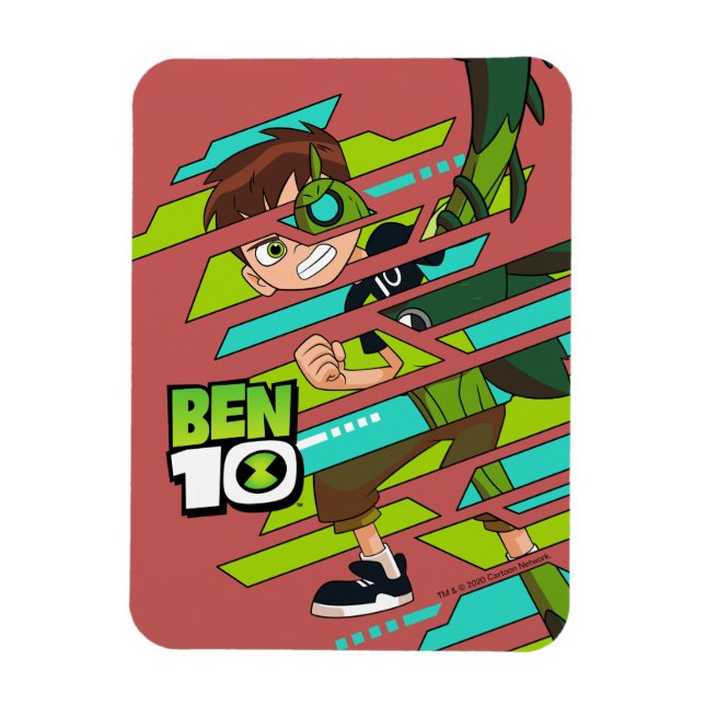 Ímã Ben 10 Transformação de DNA selvagem (Vertical)