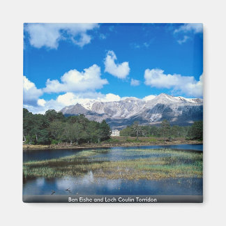 Imã Ben Eishe e Loch Coulin Torridon