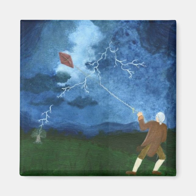 Imã Ben Franklin (Frente)